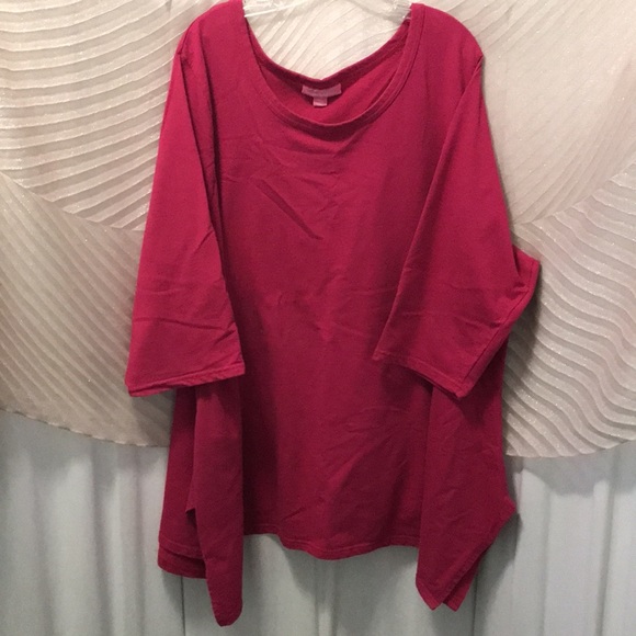 Asymmetrical Shirts Plus Size 3/4 Sleeves (set of 3) - Picture 6 of 9